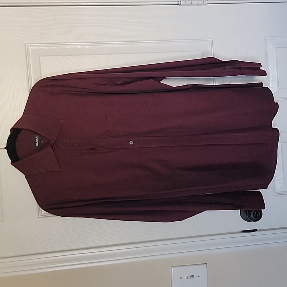 Sarar Men's long sleeves dress shirt